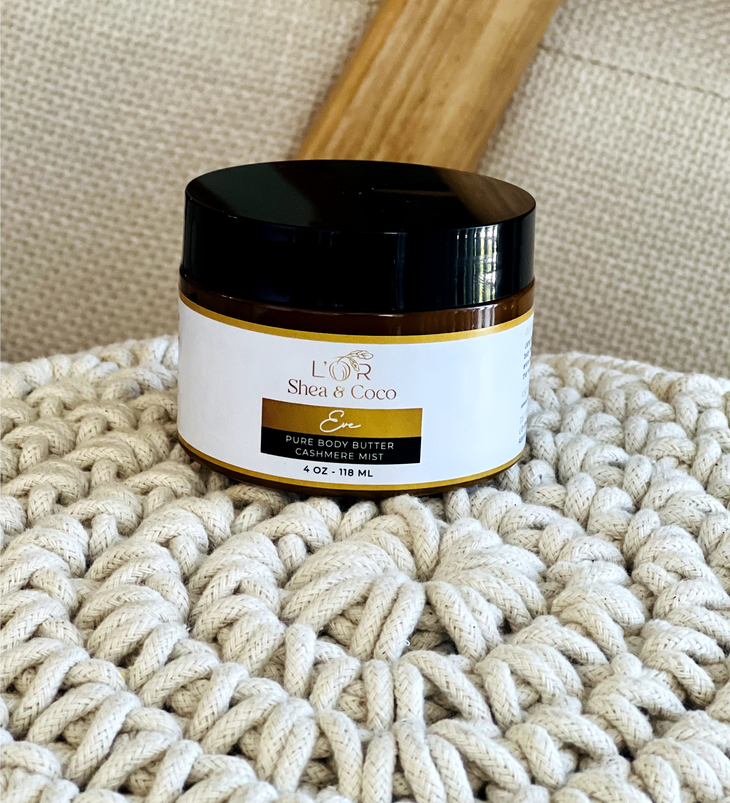 L’OR Shea & Coco Pure Body Butter - Eve (Cashmere Mist)