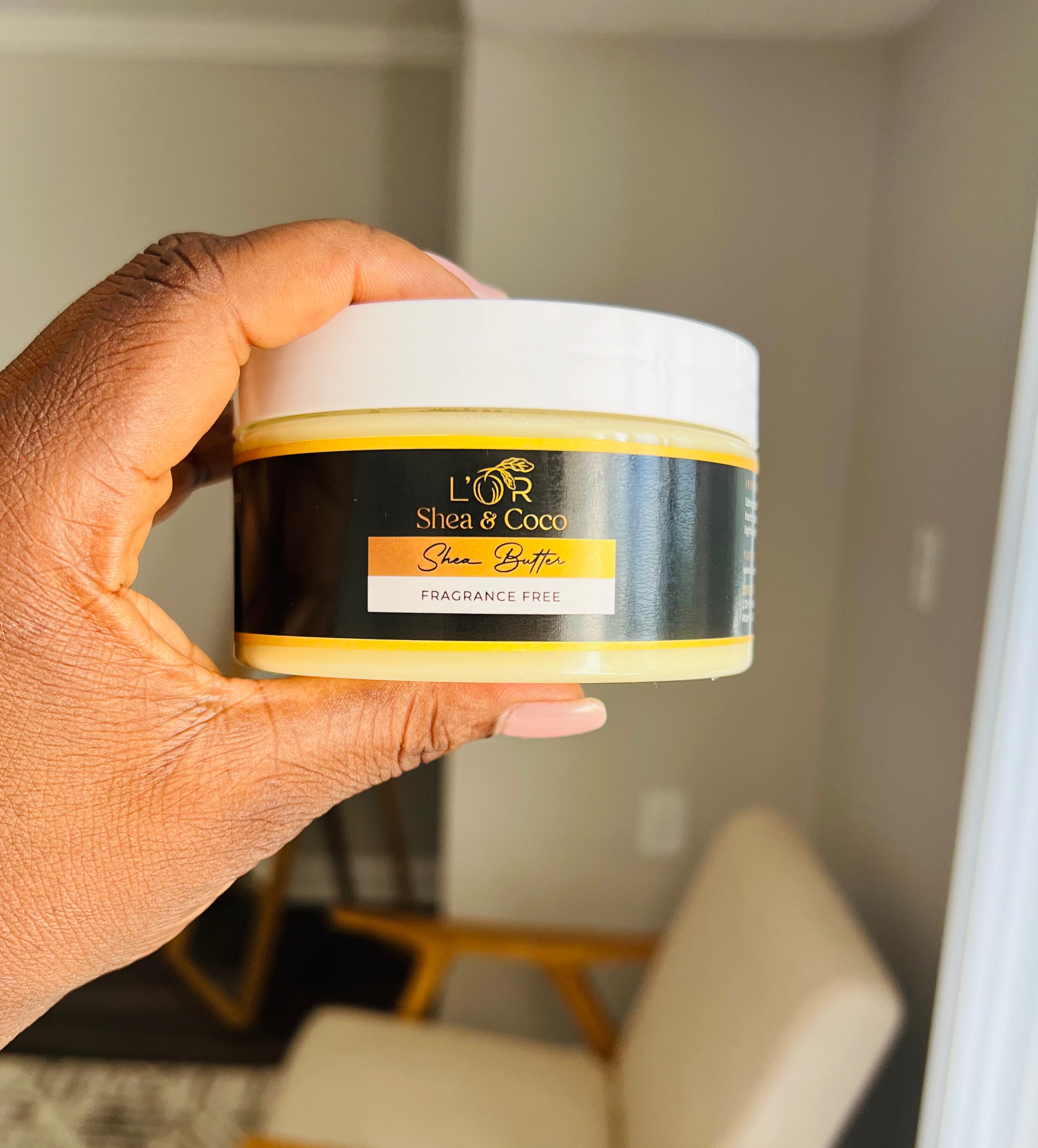 Unrefined Ivory Shea Butter