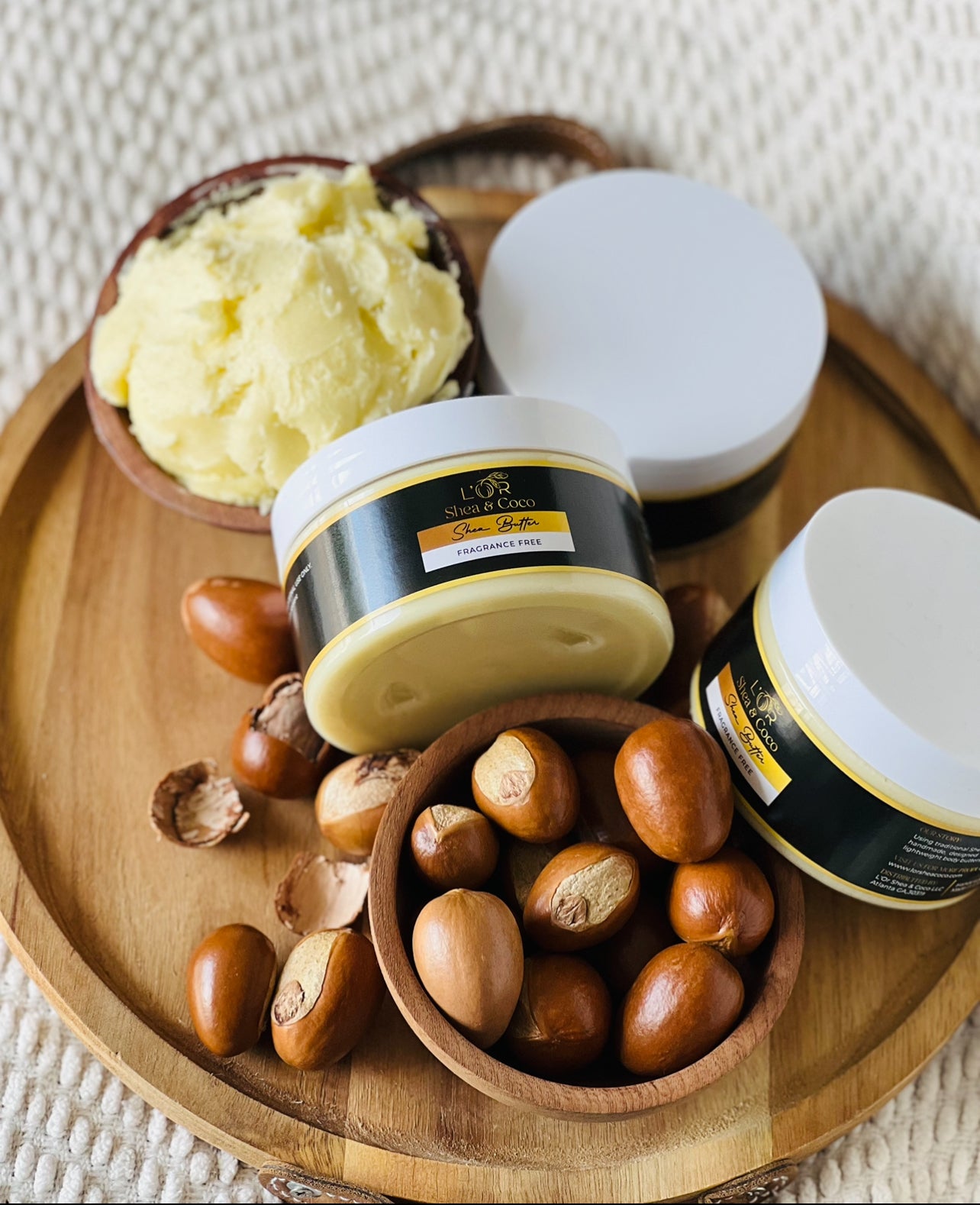 Unrefined Ivory Shea Butter
